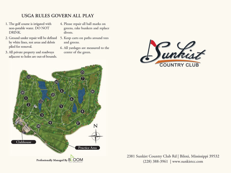 The Course Sunkist Country Club The Course Sunkist Country Club